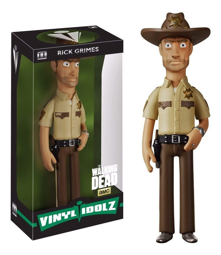 Rick Grimes The Walking Dead Vinyl Idolz Funko De Colección
