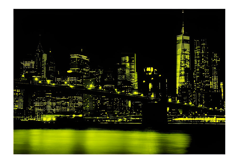 Rompecabezas Fluorescente Educa Borras Puente Brooklyn 1000 Piezas