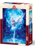 Bailarina Ballet Lago De Los Cisnes 1000 Pz Art Puzzle