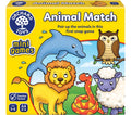 Juego De Mesa Mini Game Animal Match Orchard Toys 32 Cartas Animales