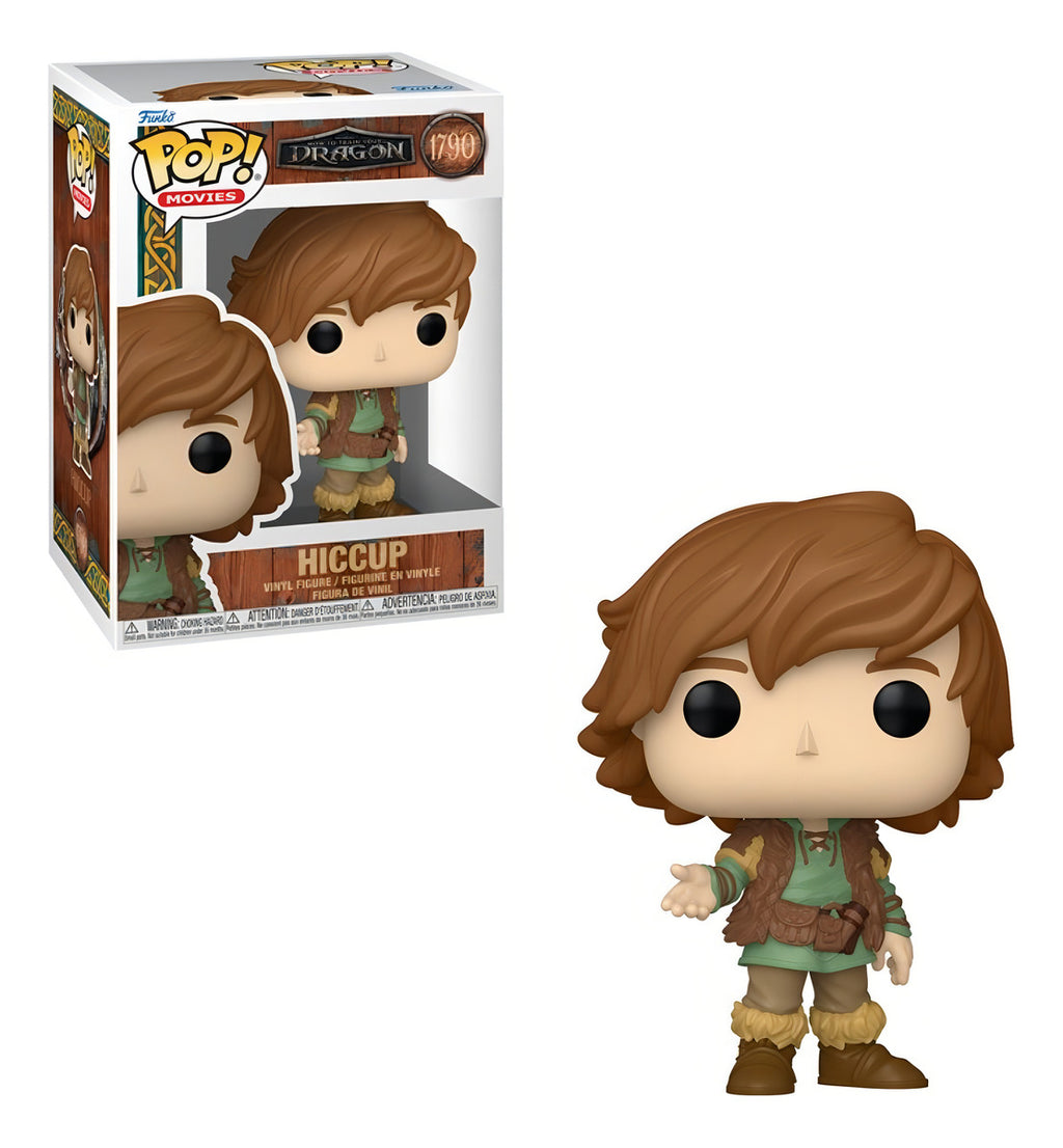 Funko Pop! How To Train Your Dragon Live Action Hiccup