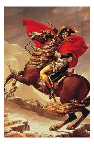 Napoleon Crossing The Alps Rompecabezas Tomax 1000 Piezas