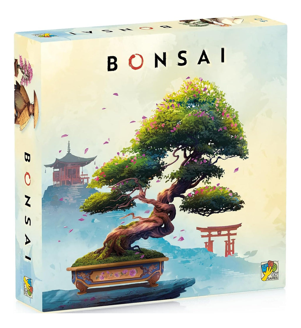 Juego De Mesa Bonsái Asmodee
