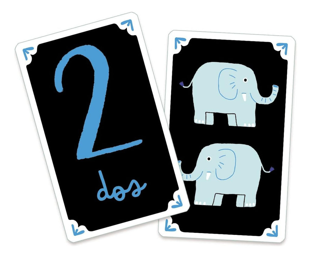 1, 2, 3 Cuenta Conmigo Clementoni 55496 Juego Educativo