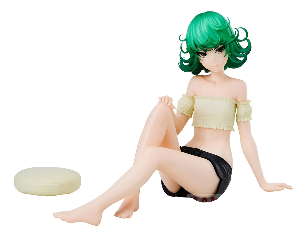 One Punch Man - Tatsumaki (tornado) - Relax Time Banpresto