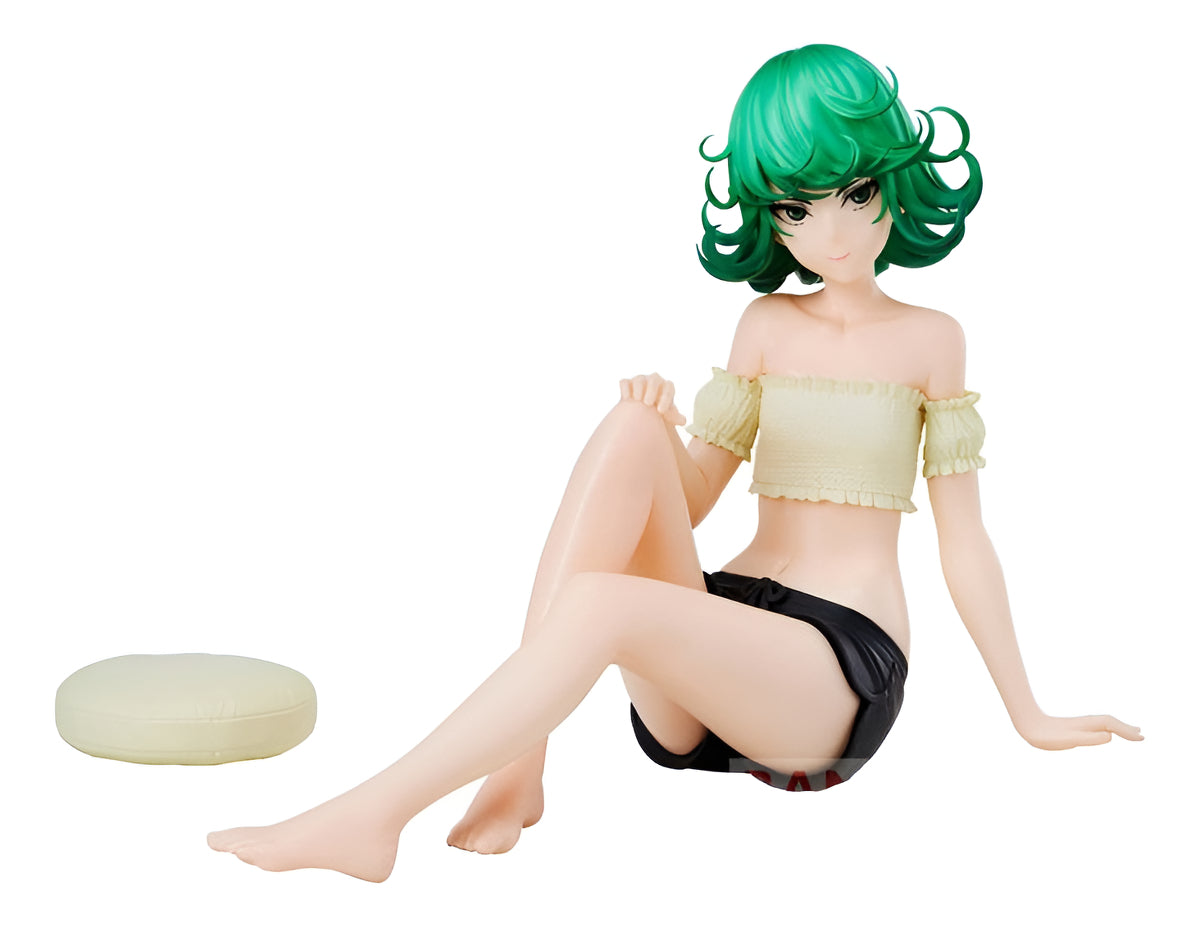 One Punch Man - Tatsumaki (tornado) - Relax Time Banpresto