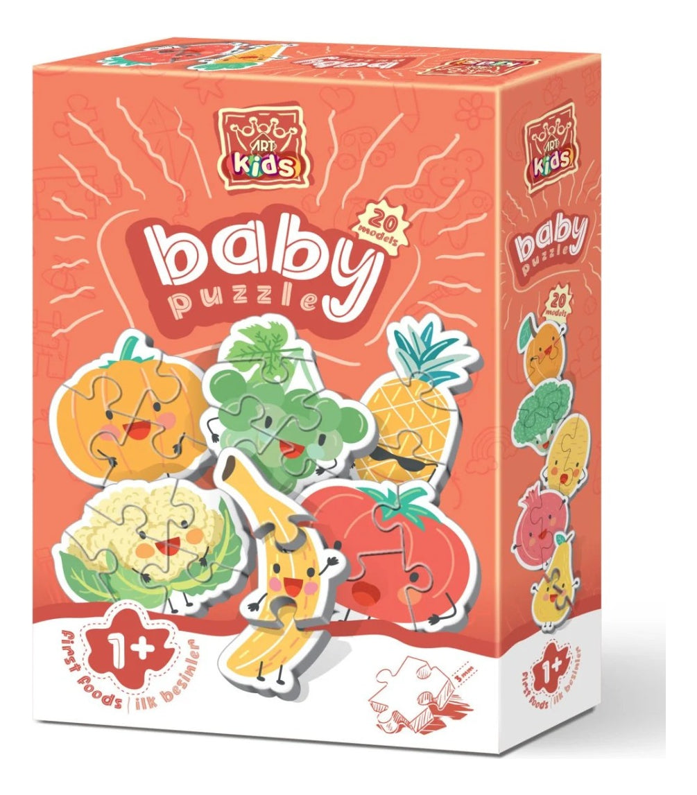 Baby Puzzle Alimentos Rompecabezas Art Puzzle 20 Pz 5822