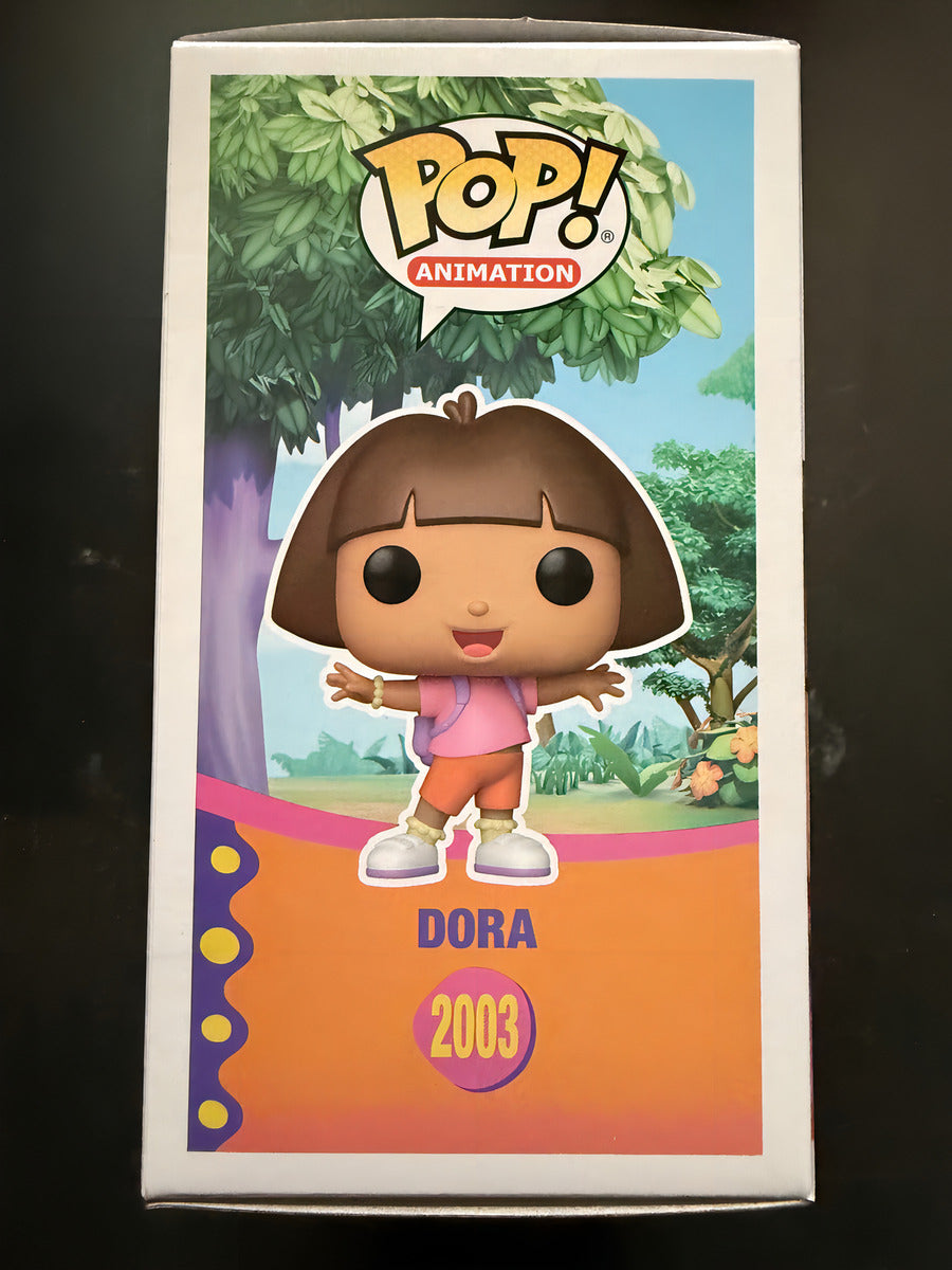 Funko Pop! Dora The Explorer - Dora La Exploradora #2003 Fu86279 Coleccionable