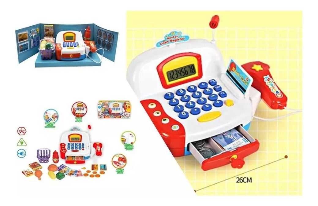 Caja Registradora Infantil