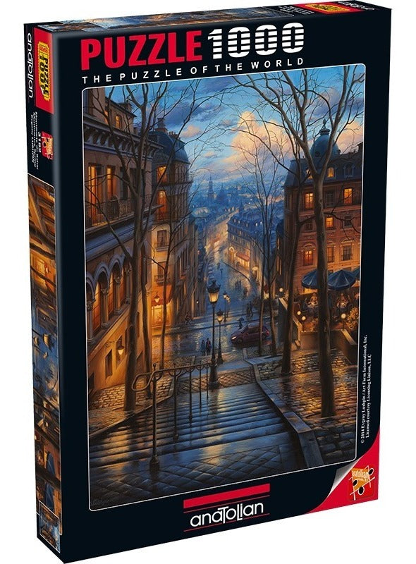 Rompecabezas 1000 Pzas Montmartre, Paris Anatolian