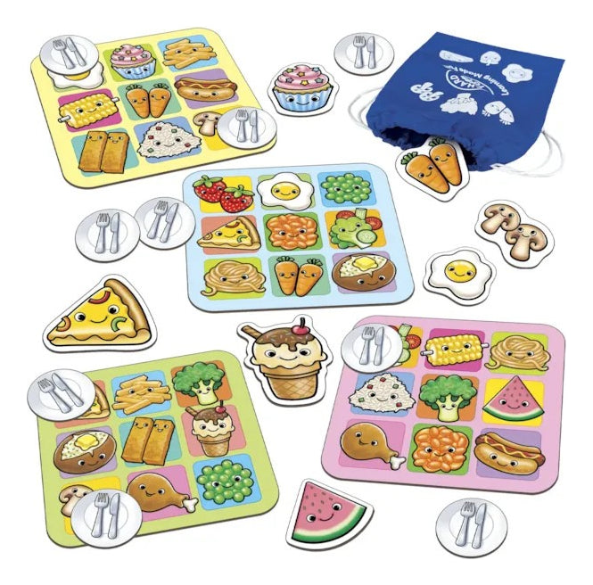 Juego Bingo Alimentos Fun Food Bingo Orchard Toys