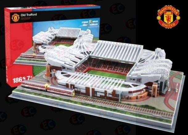 3705 Estadio Old Trafford Manchester United 186 Pie Nanostad