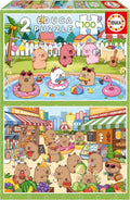 Rompecabezas 2 X 100 Piezas Capyfun Educa