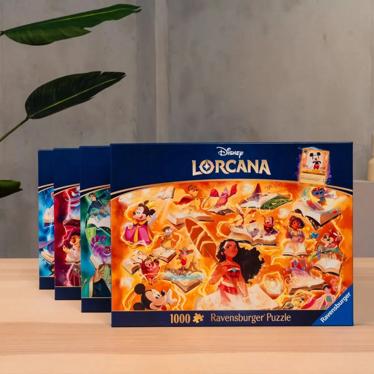 Ravensburger Disney Lorcana Rompecabezas 1000 Pzas Zafiro