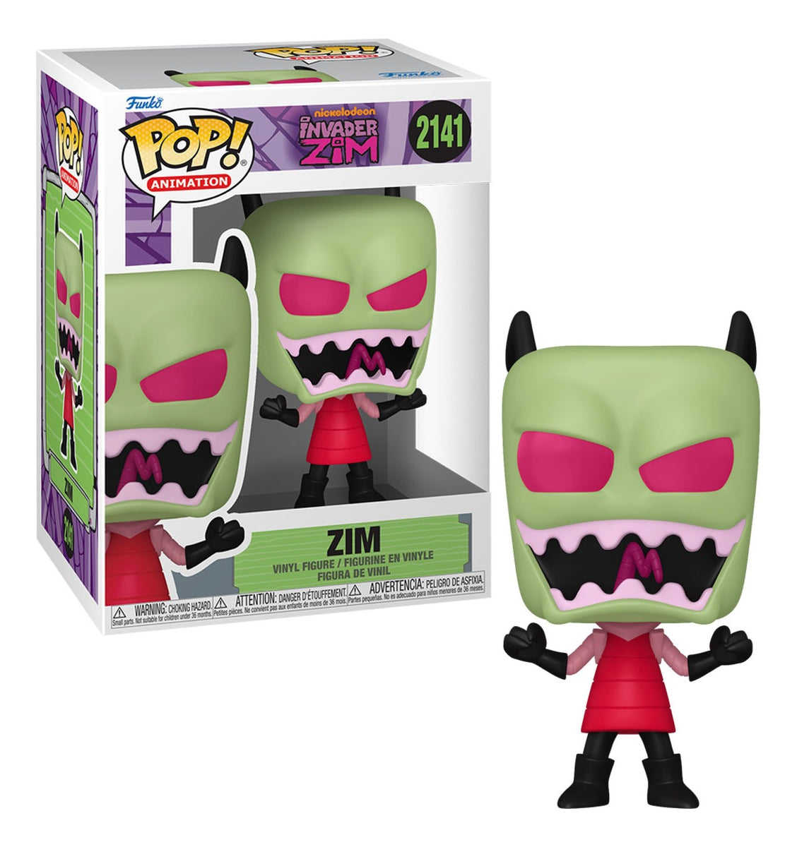 Funko Pop! Invasor Zim - Zim