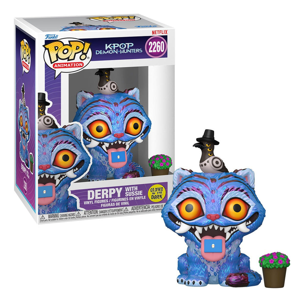 Funko Pop! Kpop Demon Hunters - Derpy Con Sussie Glow