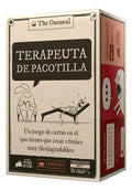 Terapeuta De Pacotilla Juego De Cartas Para Adultos Exploding Kittens 18+ Con Humor Irreverente Y Roles Interactivos