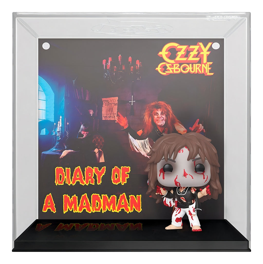 Funko Pop Albums Ozzy Osbourne Diary Of A Madman 12