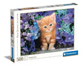 30415 Gato Rojizo Ginger Rompecabezas Clementoni 500 Piezas