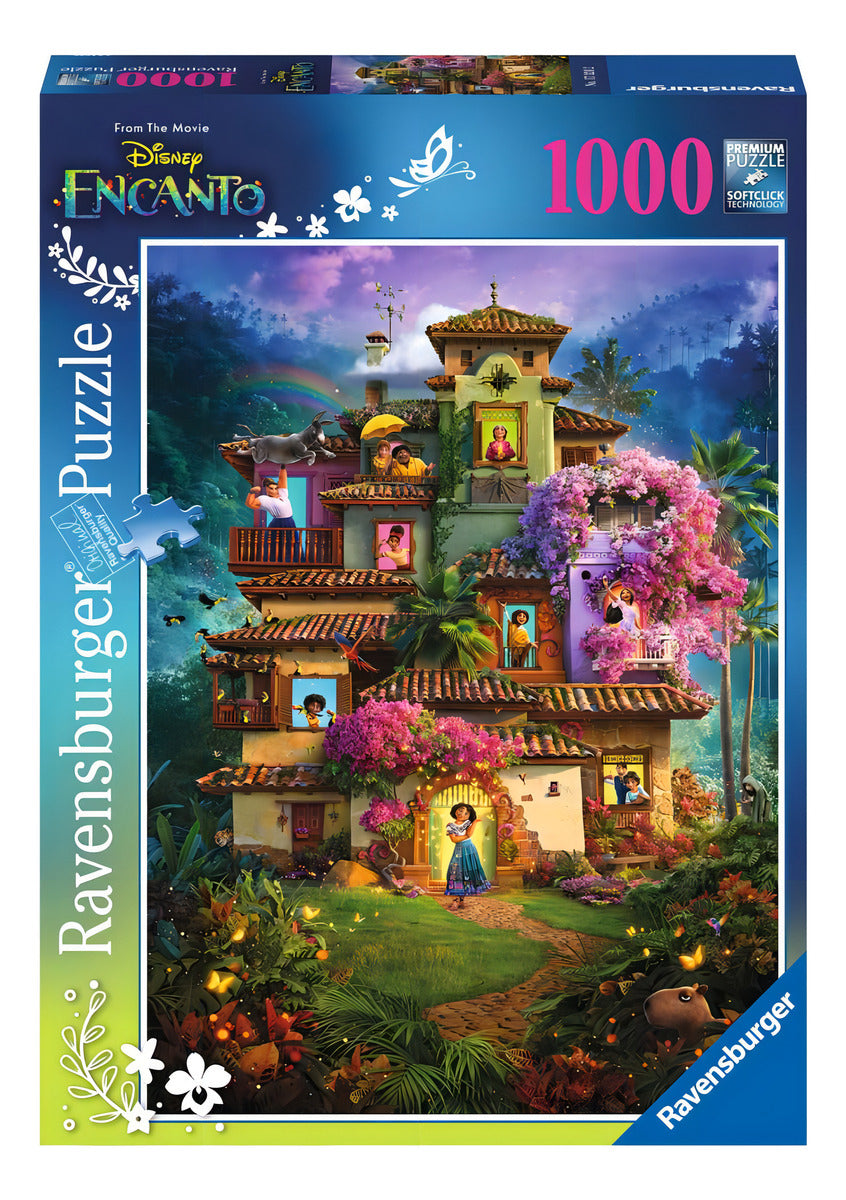 Rompecabezas Ravensburger Disney Encanto 1000 Piezas 14+