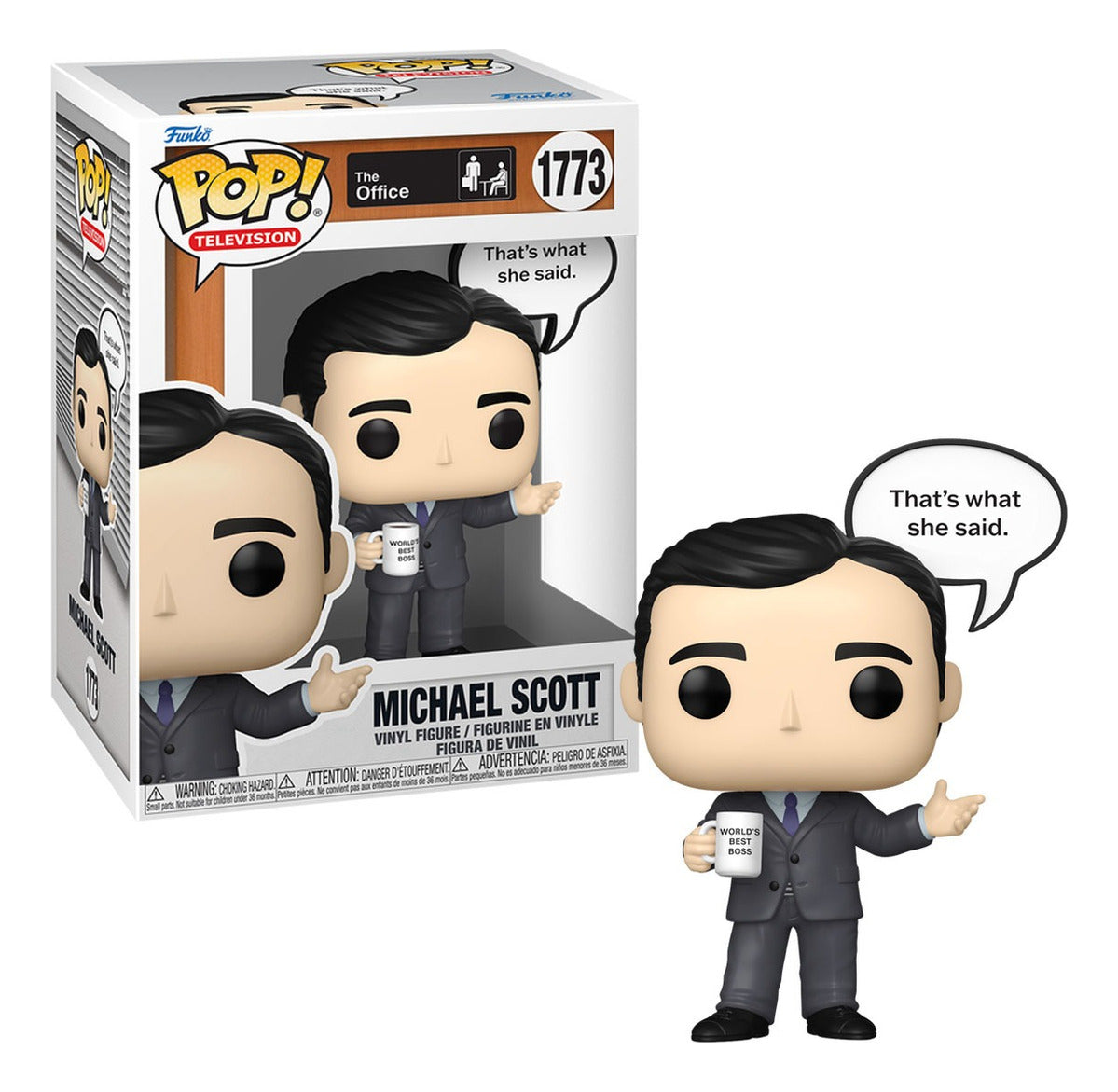 Funko Pop! Vinyl The Office - Michael