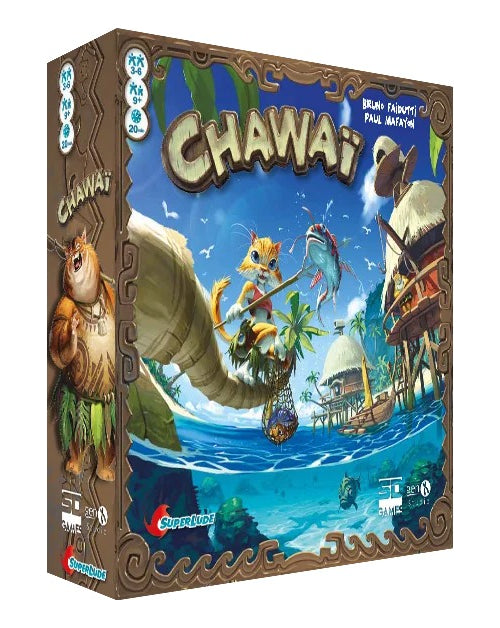 Chawai Juego De Mesa Sd Games Superlude