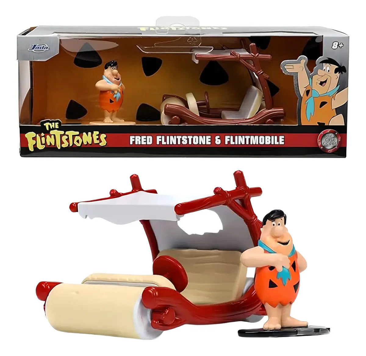 Jada Transformers 1:32 The Flintstone Troncomovil