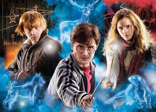 Puzzle Clementoni 500 Piezas Harry Potter Wizarding World