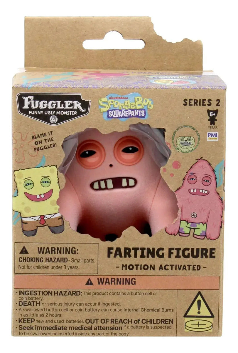 Zuru Fuggler Patricio Estrella Figura Interactiva Pedorro