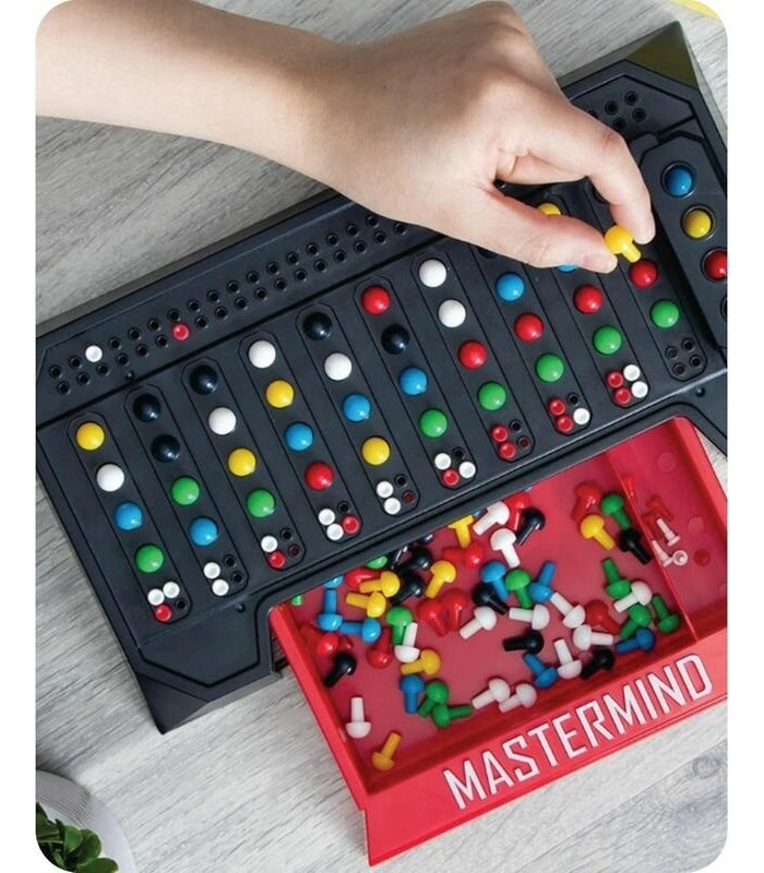 Mastermind Juego De Mesa Goliath