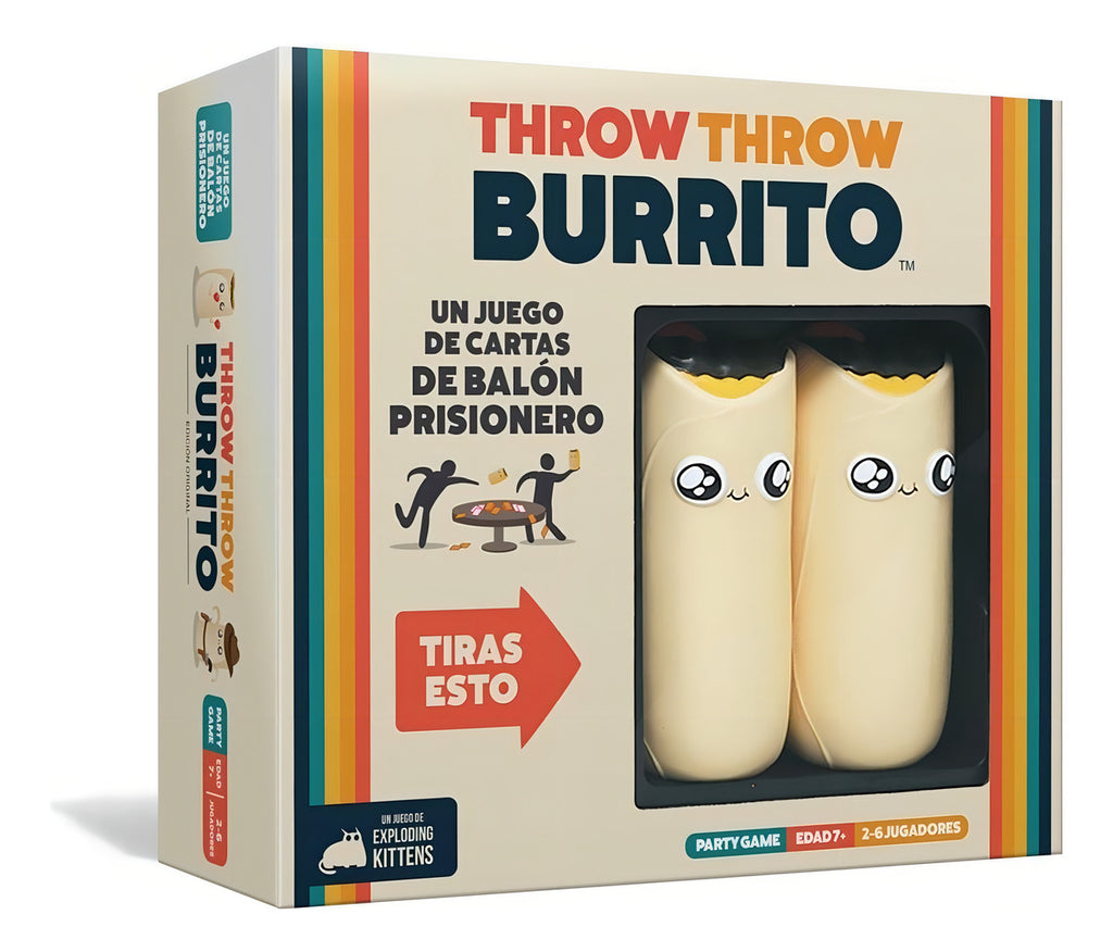 Juego De Mesa Throw Throw Burrito