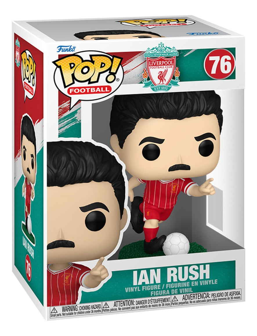 Funko Pop! Liverpool Ian Rush