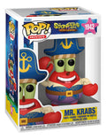 Funko Pop! Movies: Bob Esponja En busca de los pantalones cuadrados - Don Cangrejo Pirata