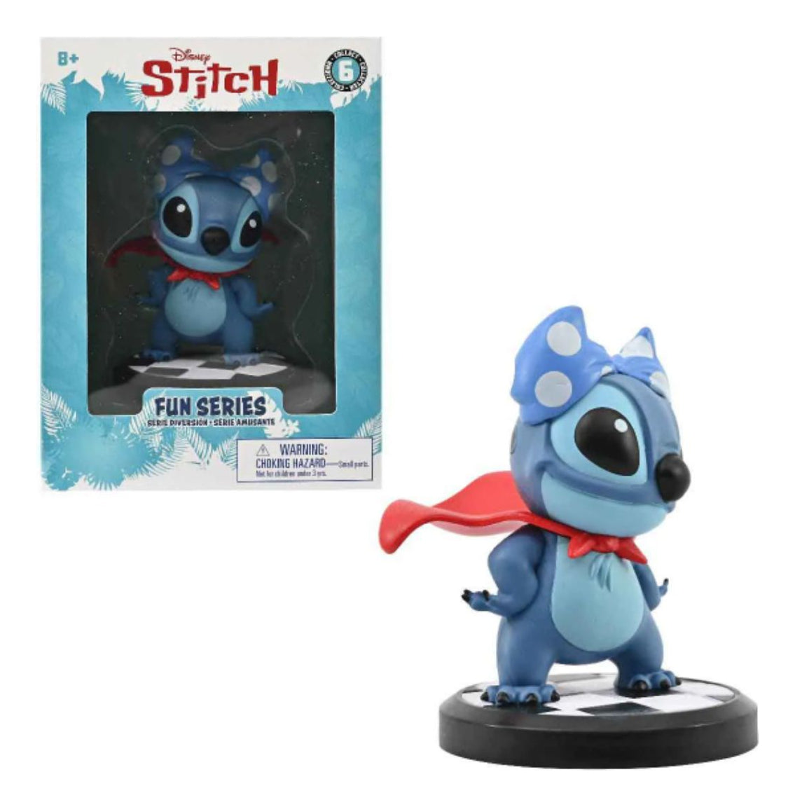 Muñeca Yume De La Serie Stitch Fun: Increíbles Detalles De Superhéroes