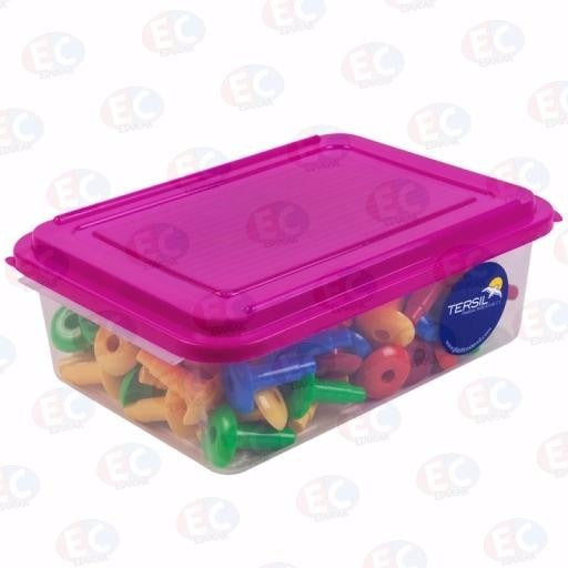 Edu-001 Pijas Gigantes 100 C/4 Plantillas Diferentes Eduplas