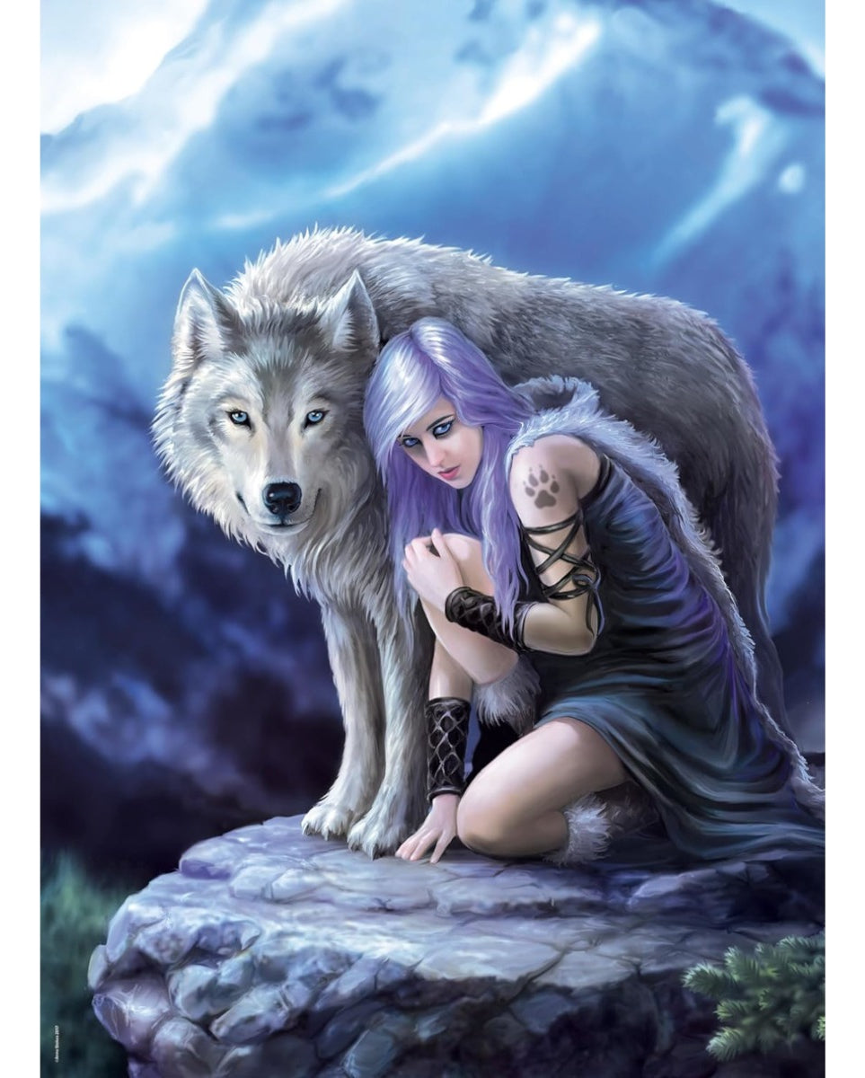 Rompecabezas Anne Stokes Protector Compact Clementoni 1000 P