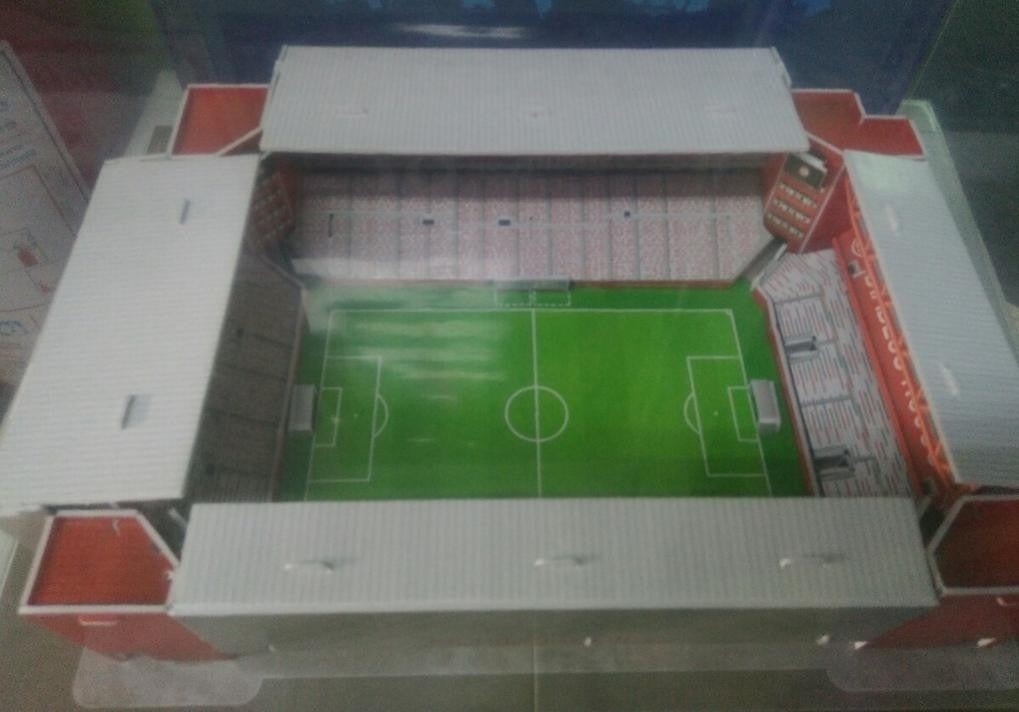 52003 Estadio Nemesio Diez Toluca Rompecabezas 3d Nanostad