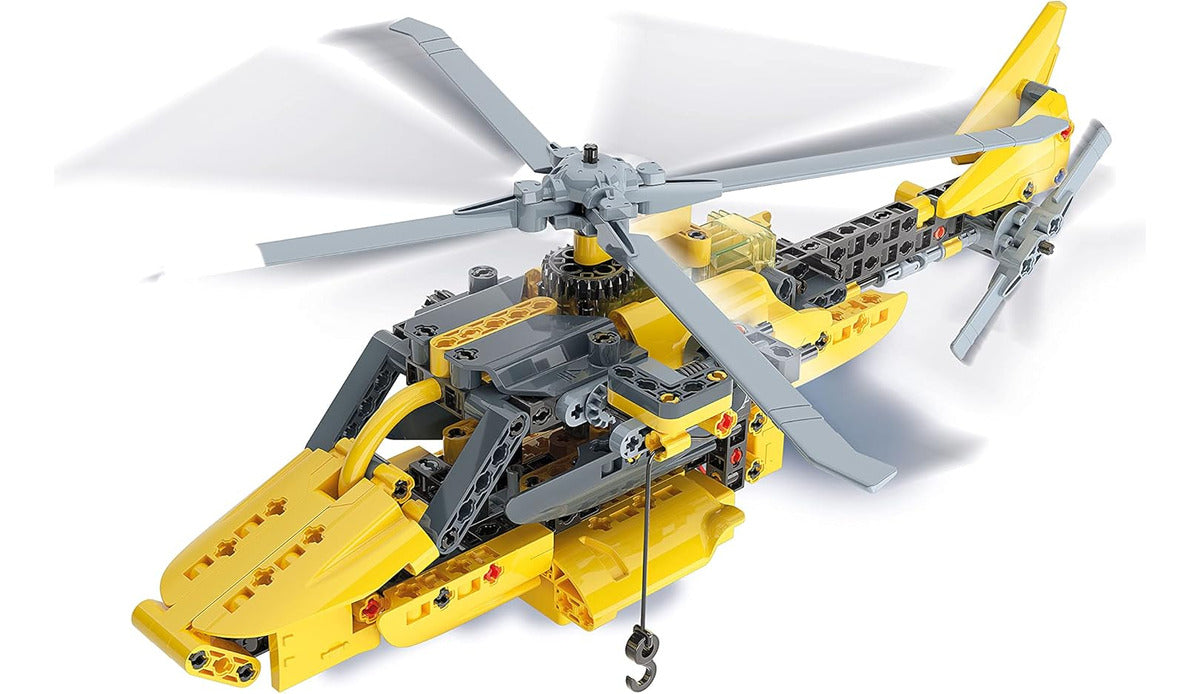 Helicoptero De Emergencia 20 Modelos Clementoni Mechanics