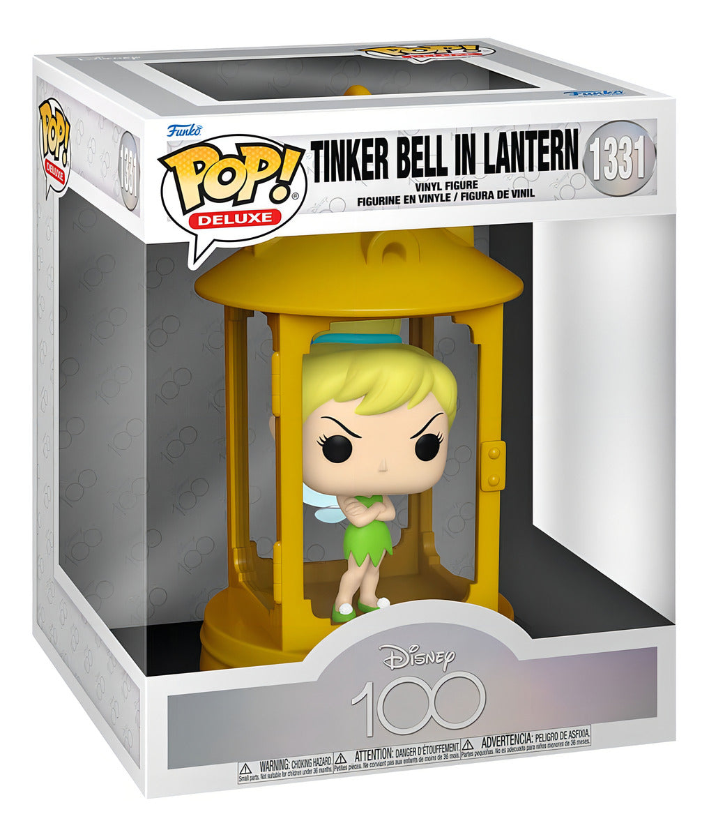 Funko Pop Deluxe Disney 100 - Tinker Bell En Linterna #1331