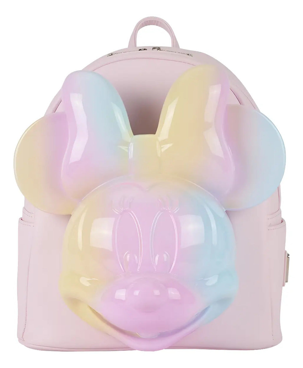 Mochila Loungefly Minni Mouse Rosa Pastel Mini Backpack
