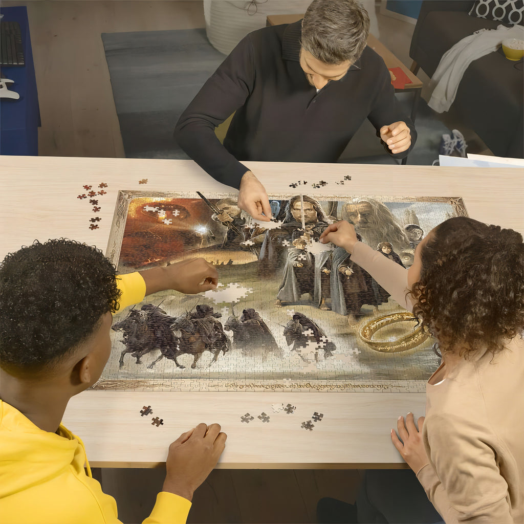 Ravensburger Lord Of The Rings: The Fellowship Of The Ring 2000 Piece Jigsaw Puzzle For Adults - 16927 - Every Piece Is Unique, Softclick Technology Means Pieces Fit Together Perfectly