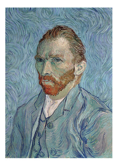 Auto Retrato Van Gogh Mini Rompecabezas 1000 Piezas Tomax