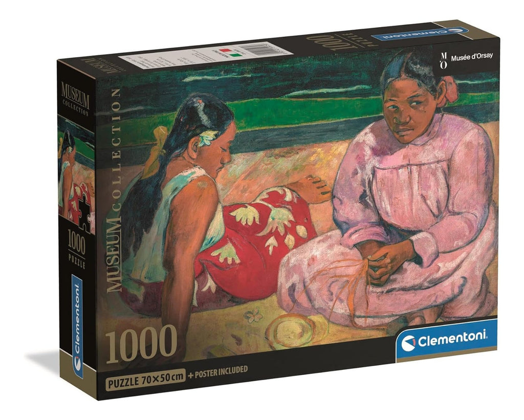 Rompecabezas 1000 Piezas Arte Mujeres Tahitianas Gauguin