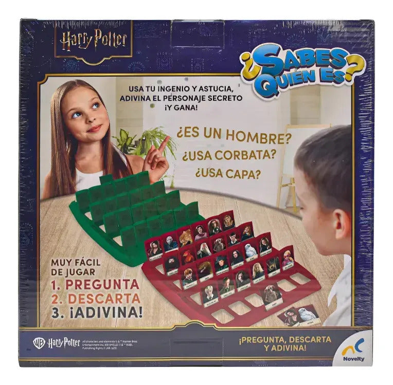 Harry Potter Juego De Mesa ¿sabes Quien Es? Novelty