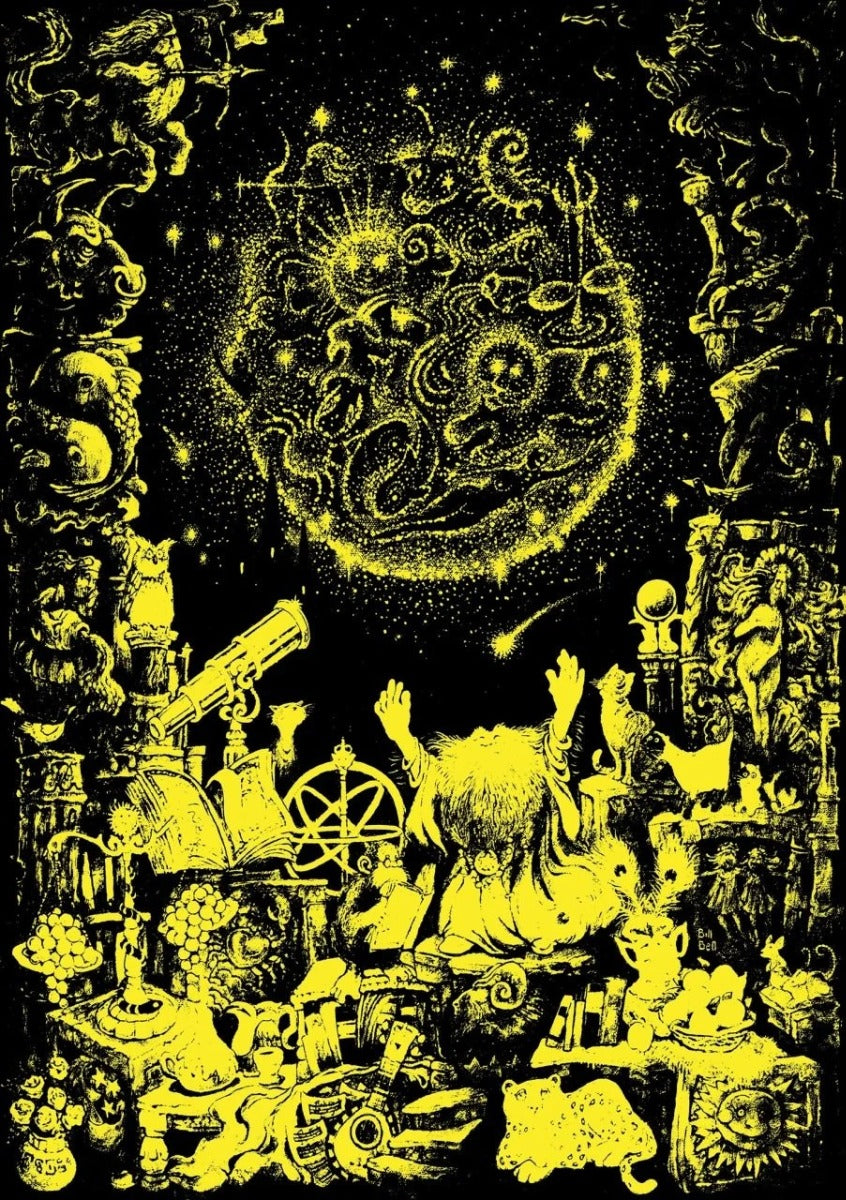 Astrología Rompecabezas Neón Art Puzzle 1000 Piezas 4325