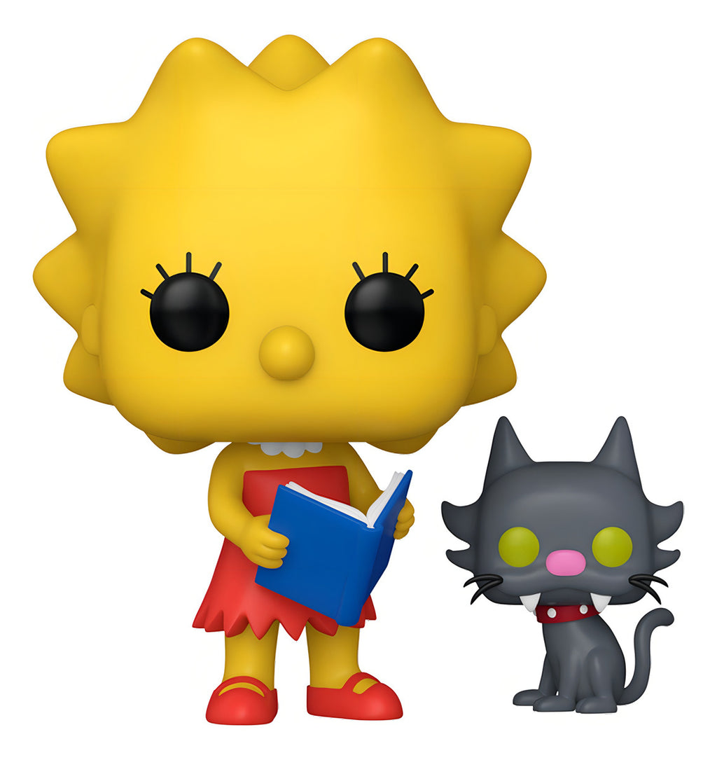 Funko Pop! & Buddy: Los Simpson - Lisa Y Bola De Nieve