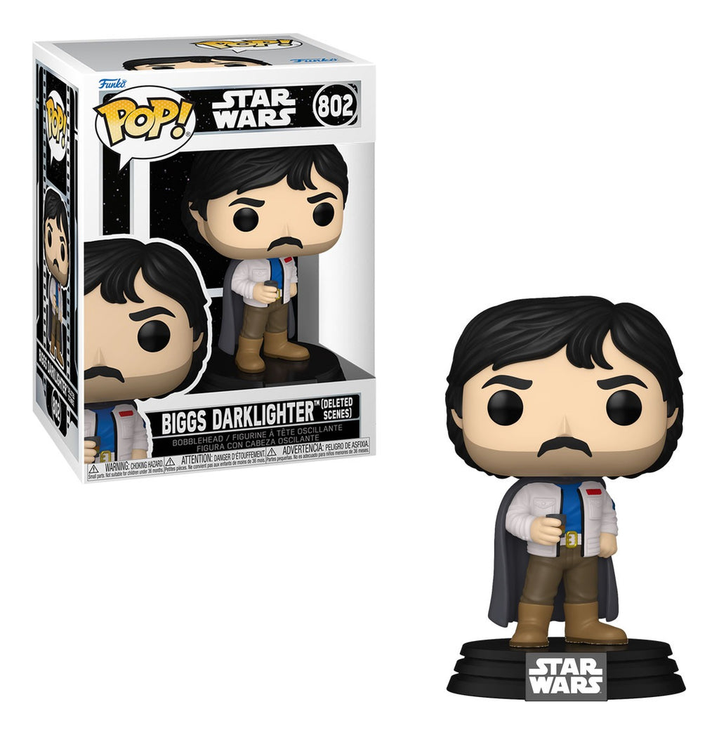 Figura Pop 802 Star Wars Biggs Darklighter Funko