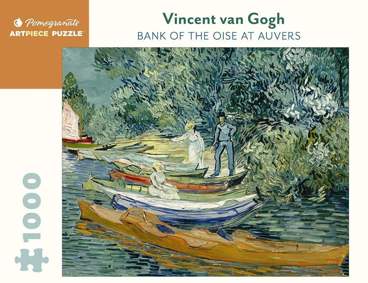 Van Gogh Oise Auvers Rompecabezas Pomegranate 1000 Piezas