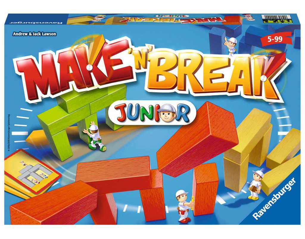 Juego De Mesa Ravensburger Make 'n' Break Junior