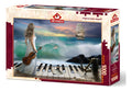 Rompecabezas Art Puzzle Sinfonía Del Mar 1000 Piezas Tema Arte